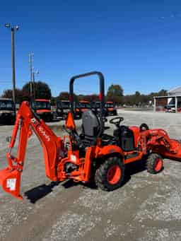 KUBOTA BX23S TRACTOR LOADER BACKHOE