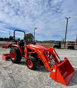 KUBOTA L2502HST DIRT WORKING PACKAGE