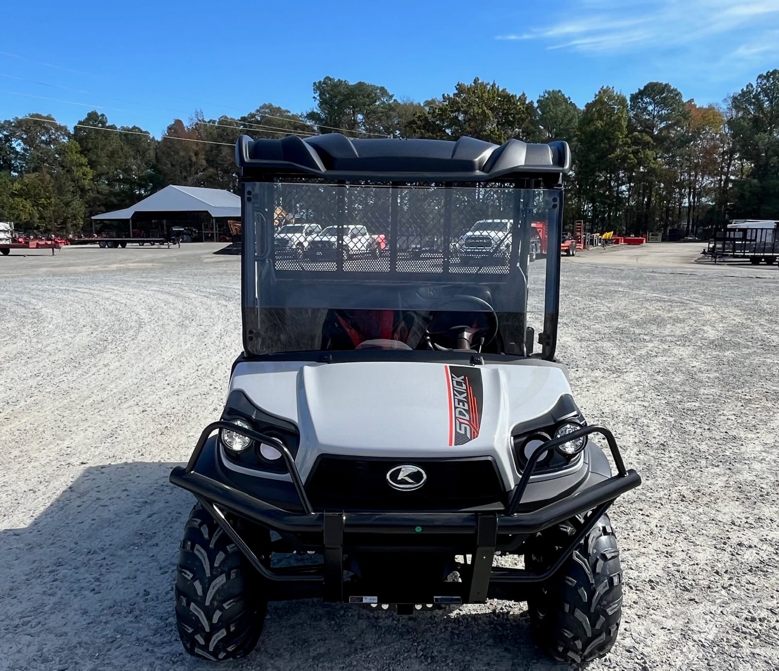 New Kubota RTVXG850SGLAS25