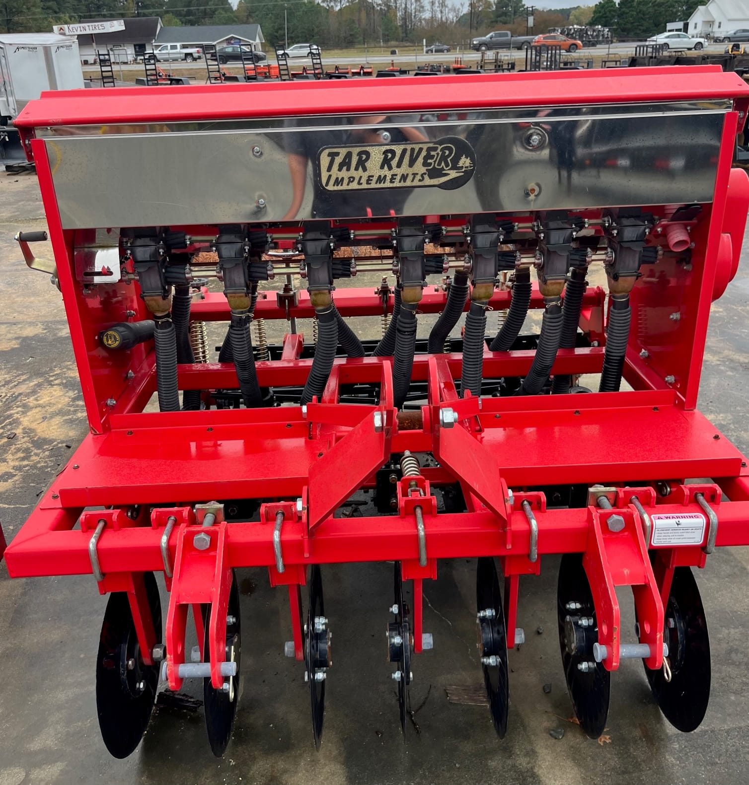TAR RIVER SAYA-505 NO TILL DRILL
