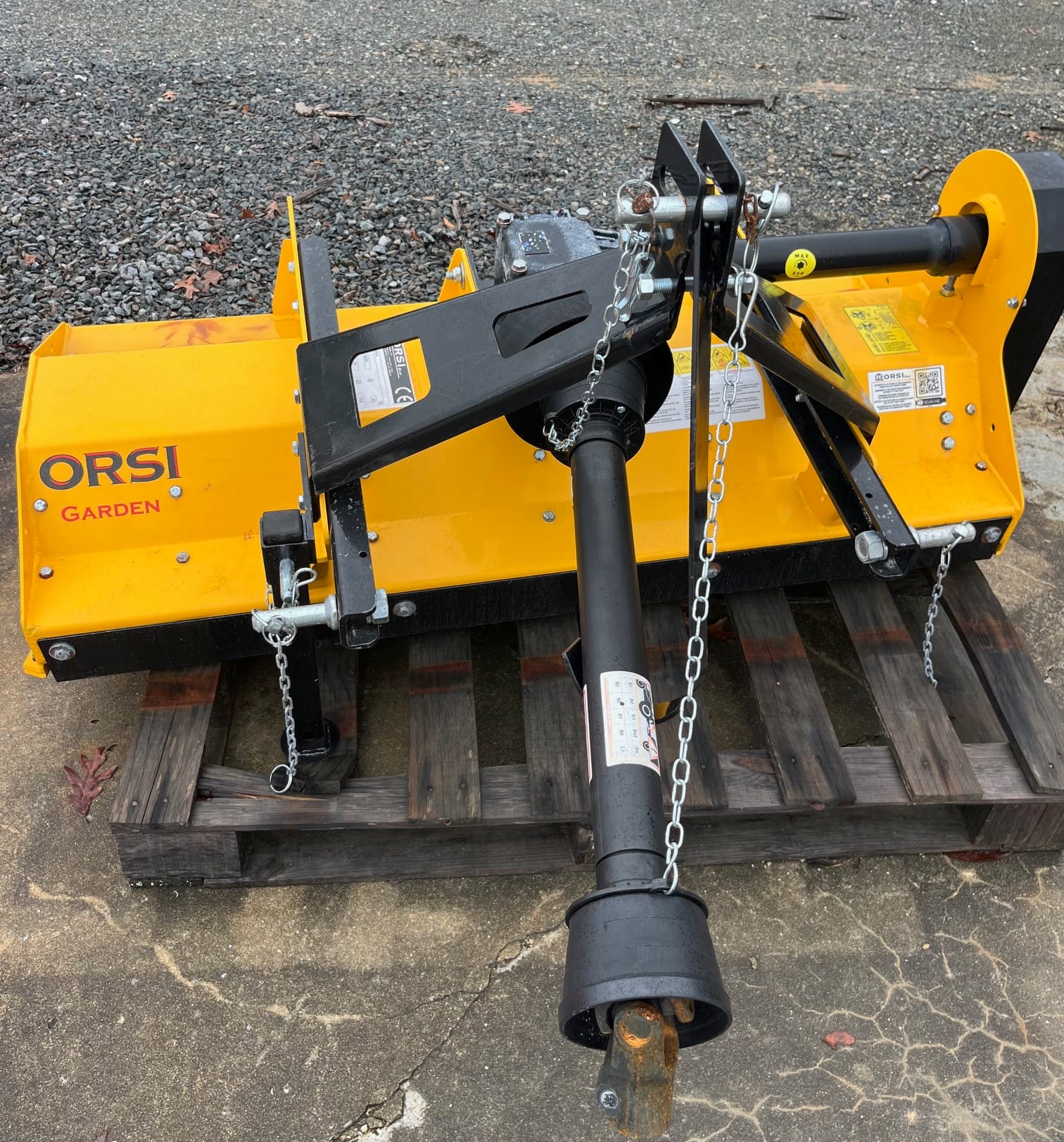 ORSI GARDEN 130 FLAIL