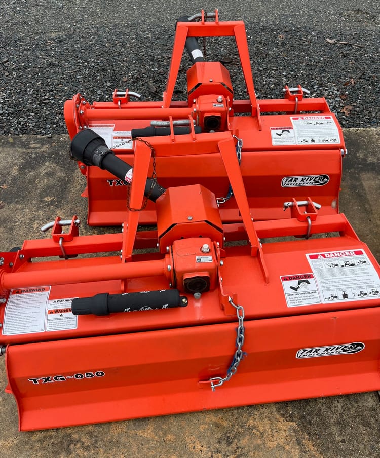 TAR RIVER TXG-050 ROTARY TILLER