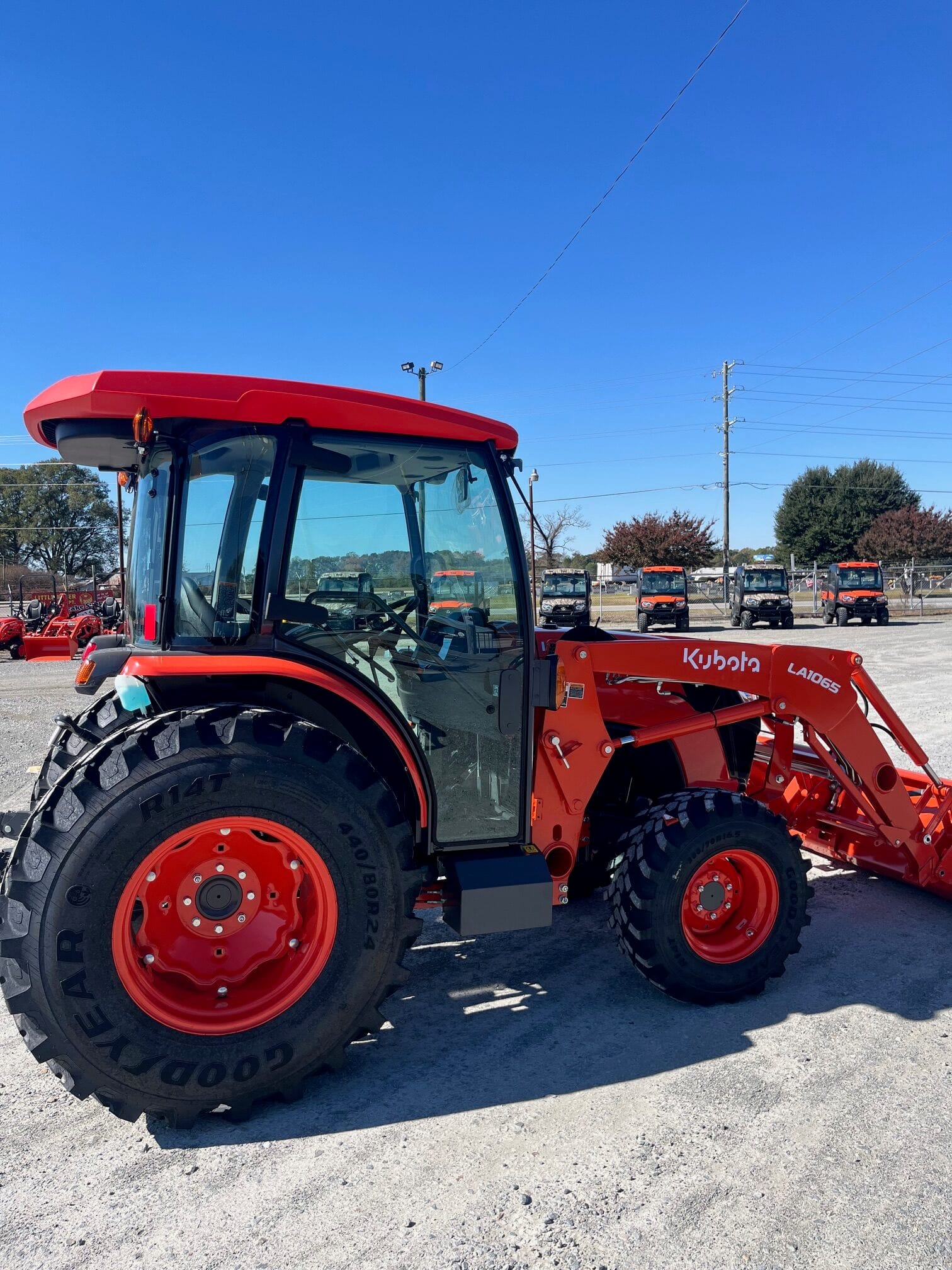 MX5400HSTC WITH LA1065A FRONT LOADER