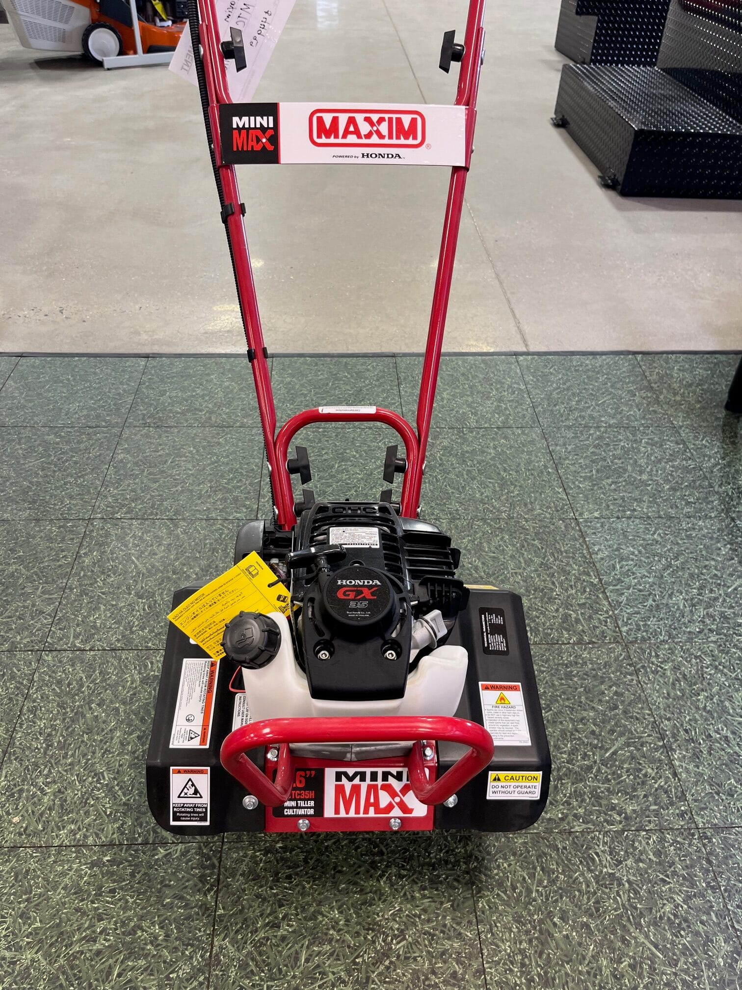 Maxim Mini Tiller Cultivator