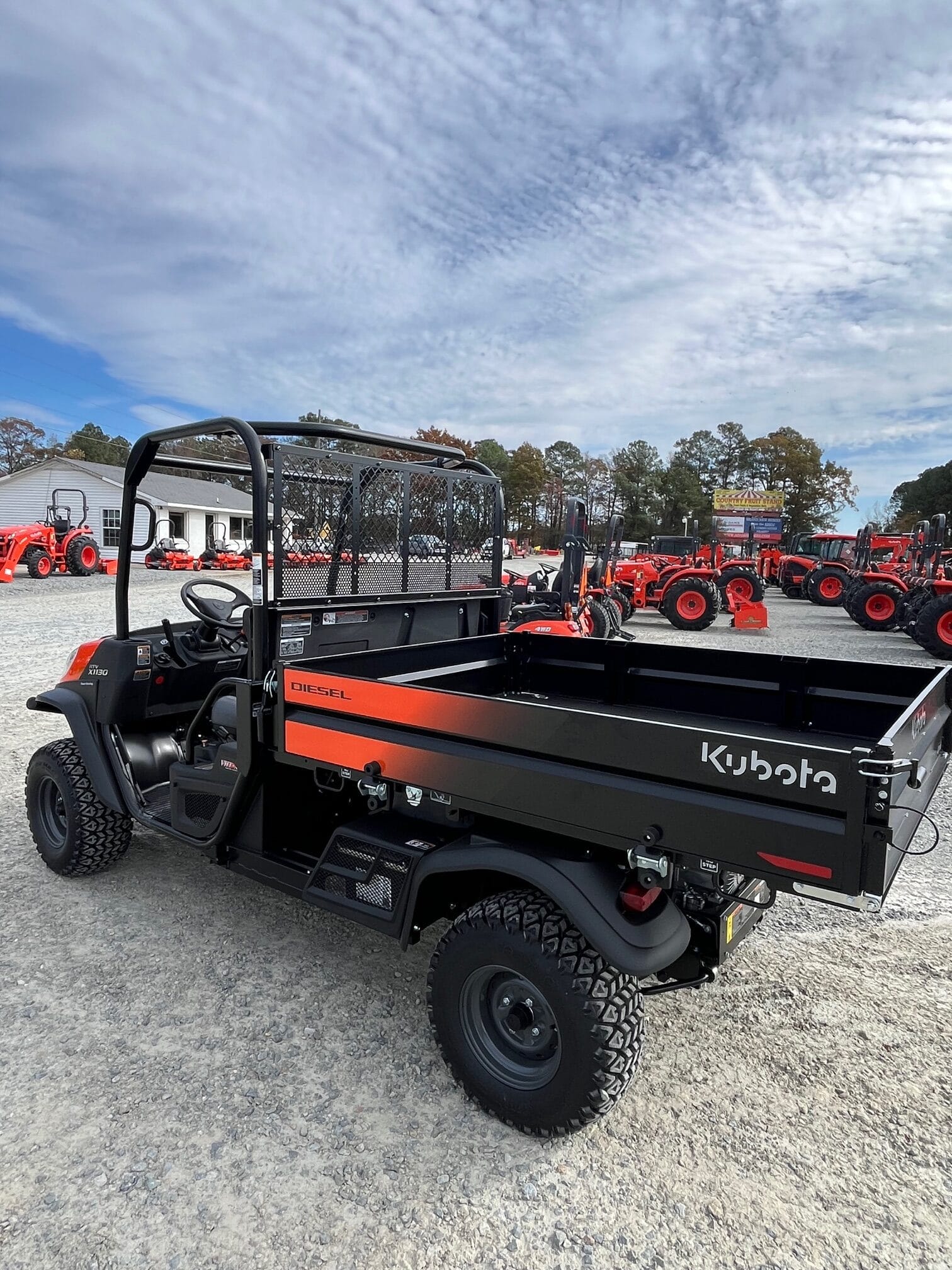 KUBOTA RTV-X1130WL-H