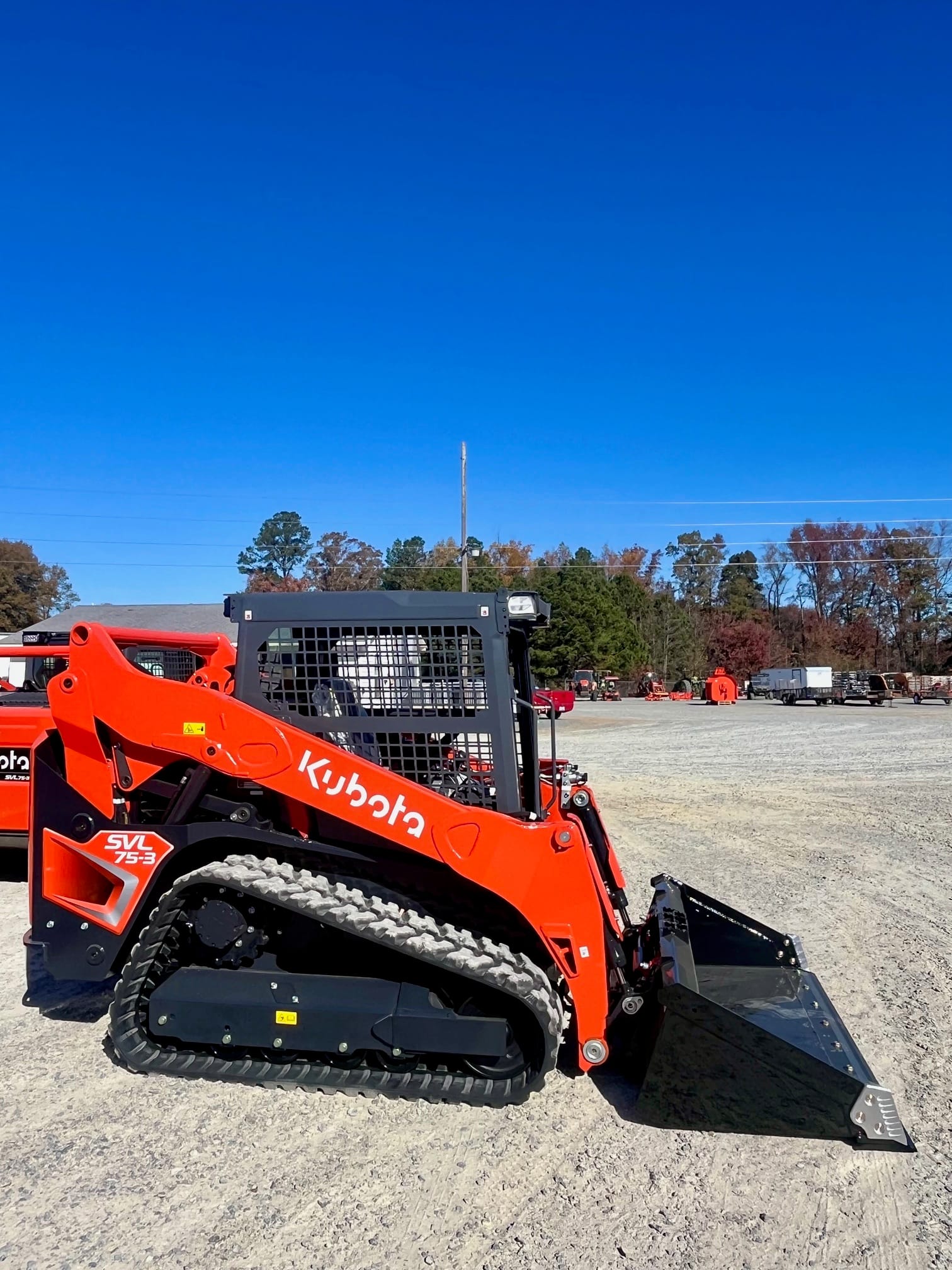 KUBOTA SVL75-3HW