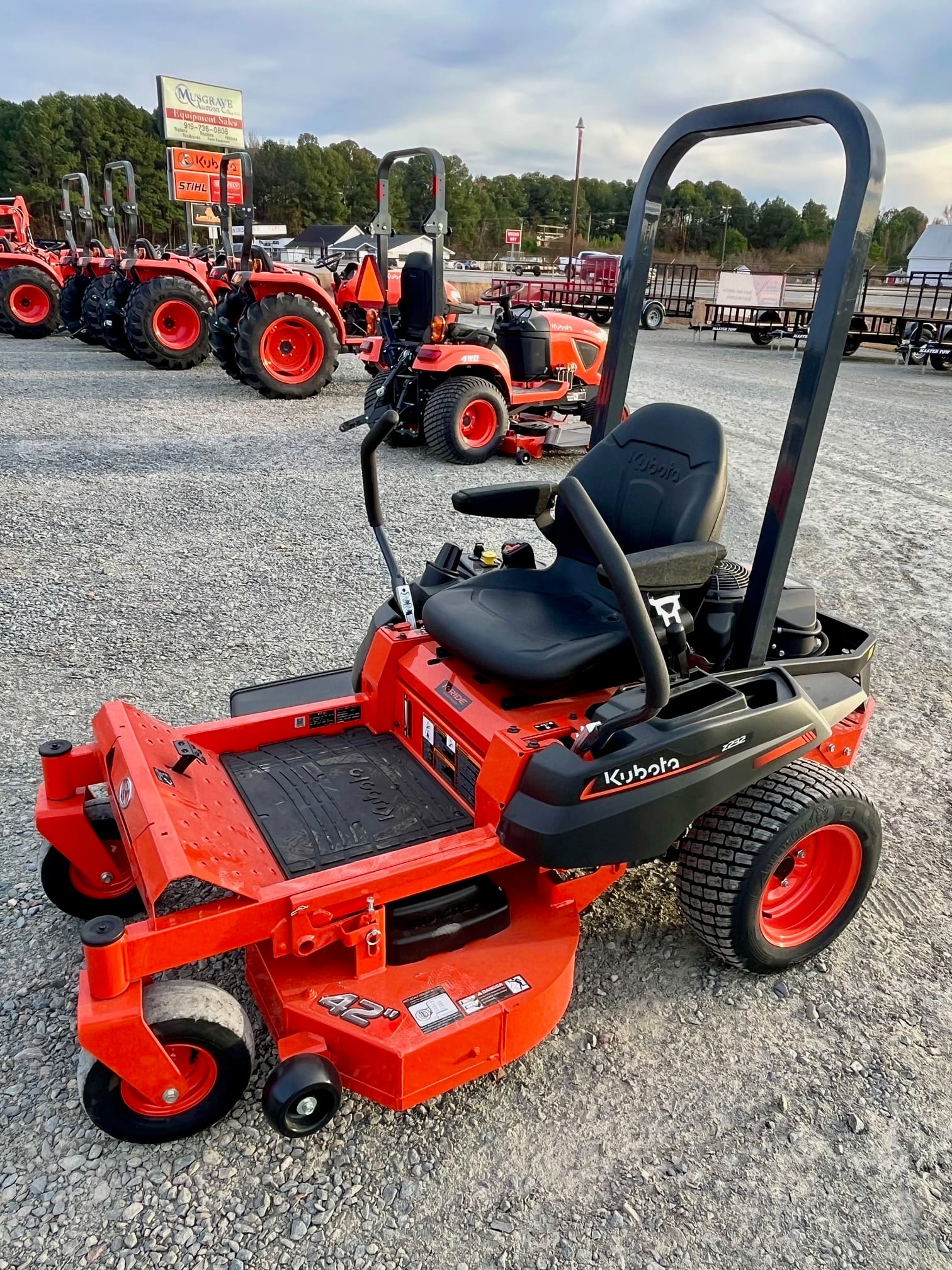 KUBOTA Z232KW-42