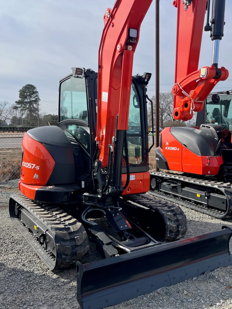 KUBOTA KX057-5R3A