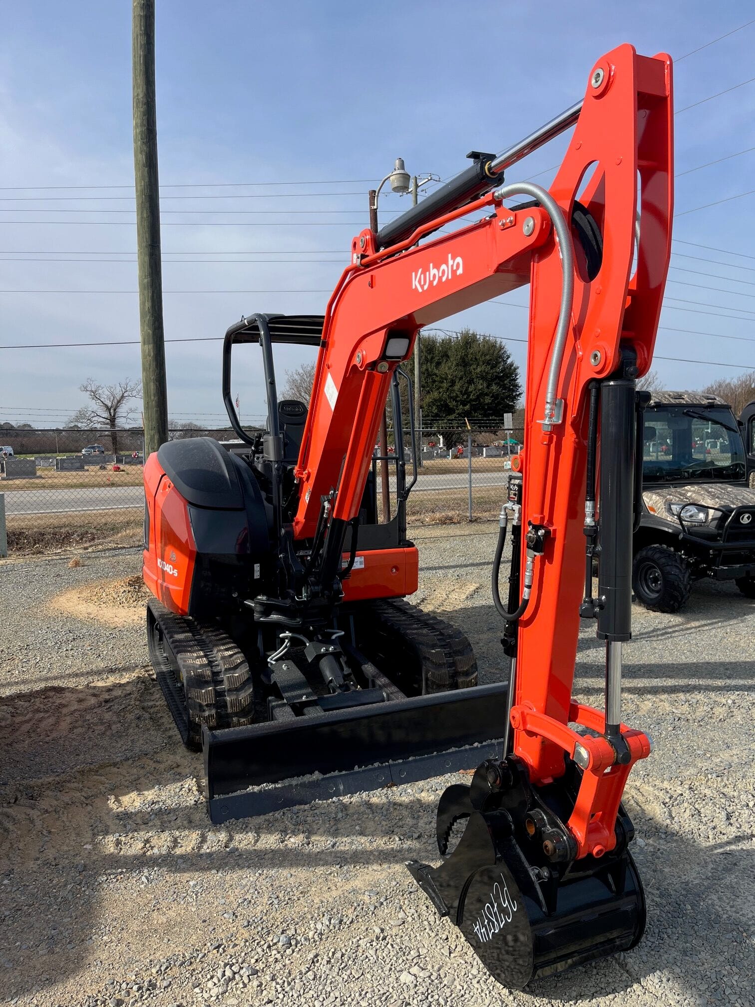 KUBOTA KX040-5R1A