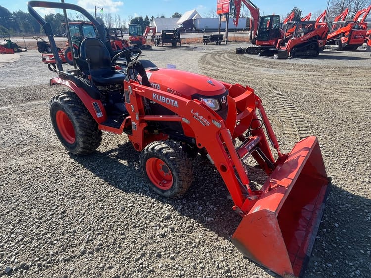 USED Kubota B2301HSD