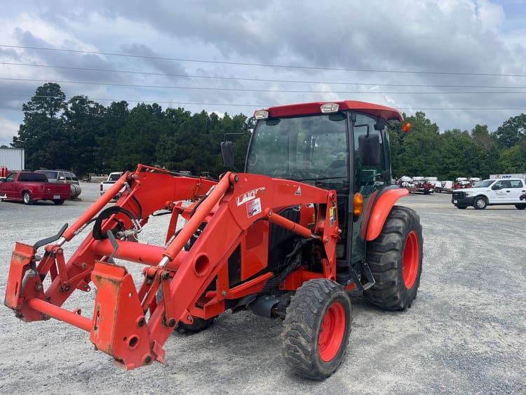 Used Kubota L6060HSTC