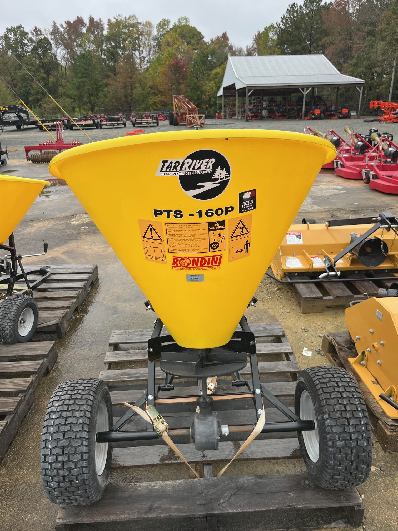 TAR RIVER SAYA-505 NO TILL DRILL - Musgrave Equipment Co.