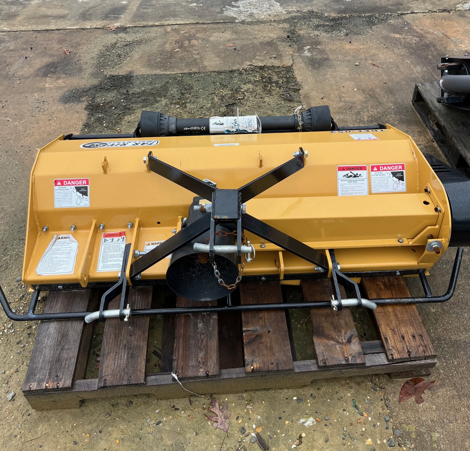 TAR RIVER SAYA-505 NO TILL DRILL - Musgrave Equipment Co.